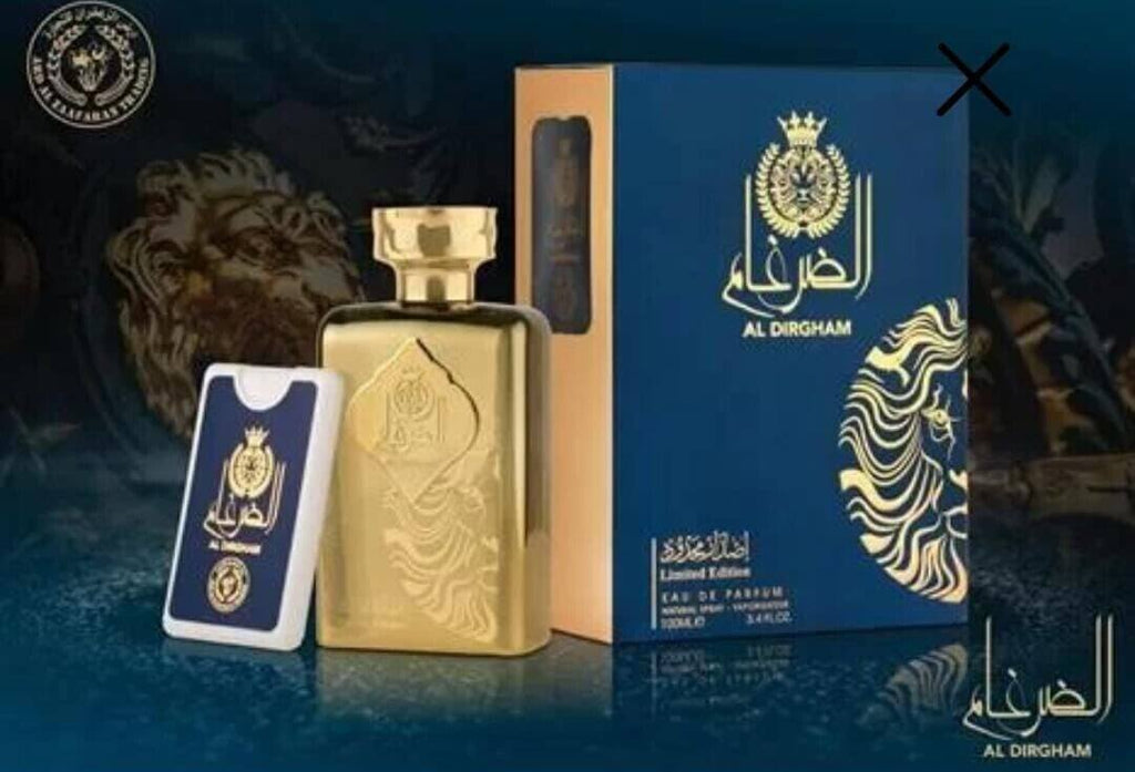 AL DIRGHAM LIMITED EDITION EAU DE PARFUME 100ml BY ARD AL ZAAFARAN