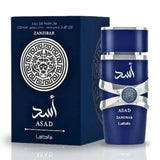 ASAD ZANZIBAR EAU DE PARFUM BY LATTAFA PERFUMES 100ml
