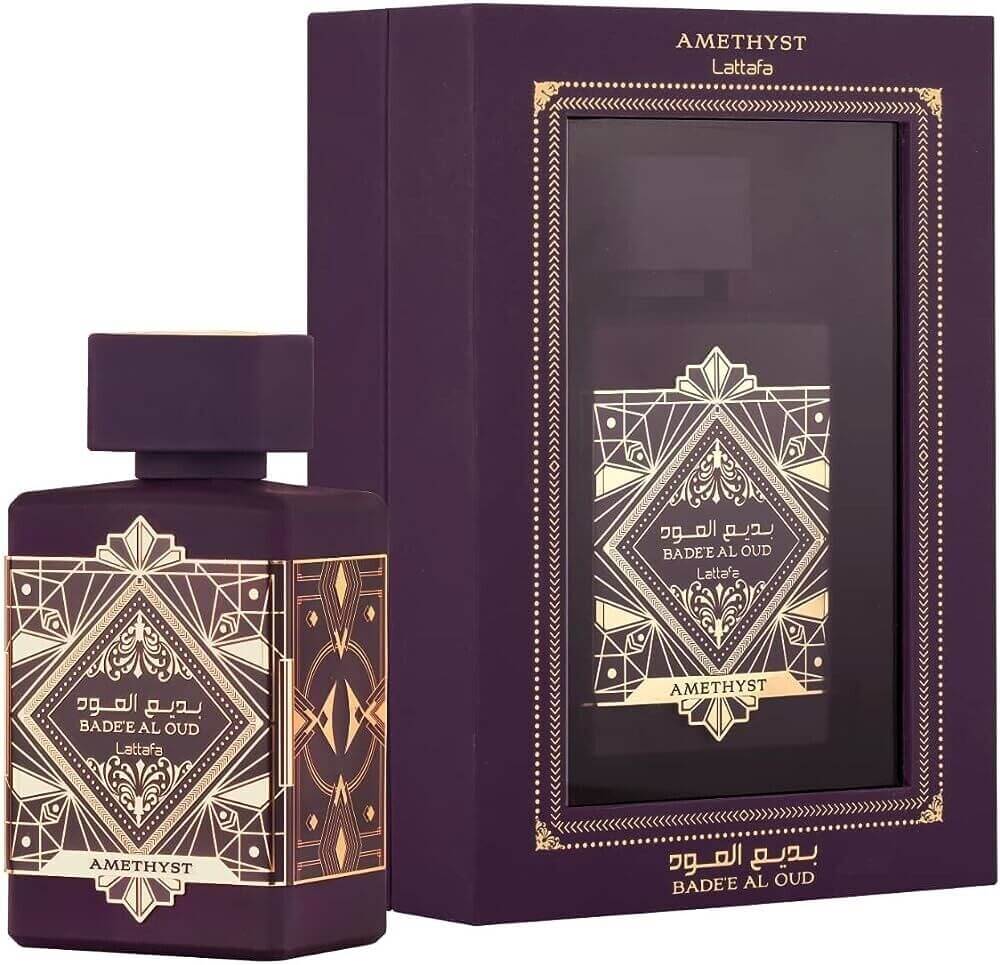 BADE'E AL OUD AMETHYST 100ML by LATTAFA PERFUMES UNISEX