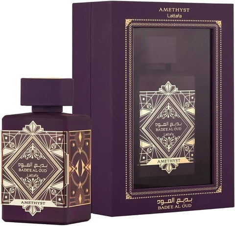 BADE'E AL OUD AMETHYST 100ML by LATTAFA PERFUMES UNISEX