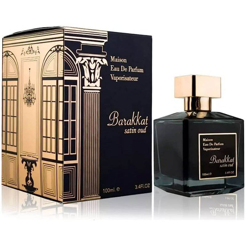 BARAKKAT SATIN OUD Eau de Parfum by Fragrance World