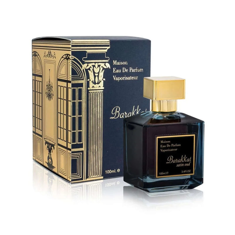 BARAKKAT SATIN OUD Eau de Parfum by Fragrance World