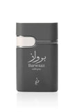 BARWAAZ SOLID GRAY EAU DE PERFUME BY KHADLAJ PERFUMES 100 ml