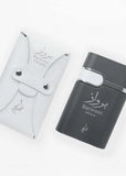 BARWAAZ SOLID GRAY EAU DE PERFUME BY KHADLAJ PERFUMES 100 ml