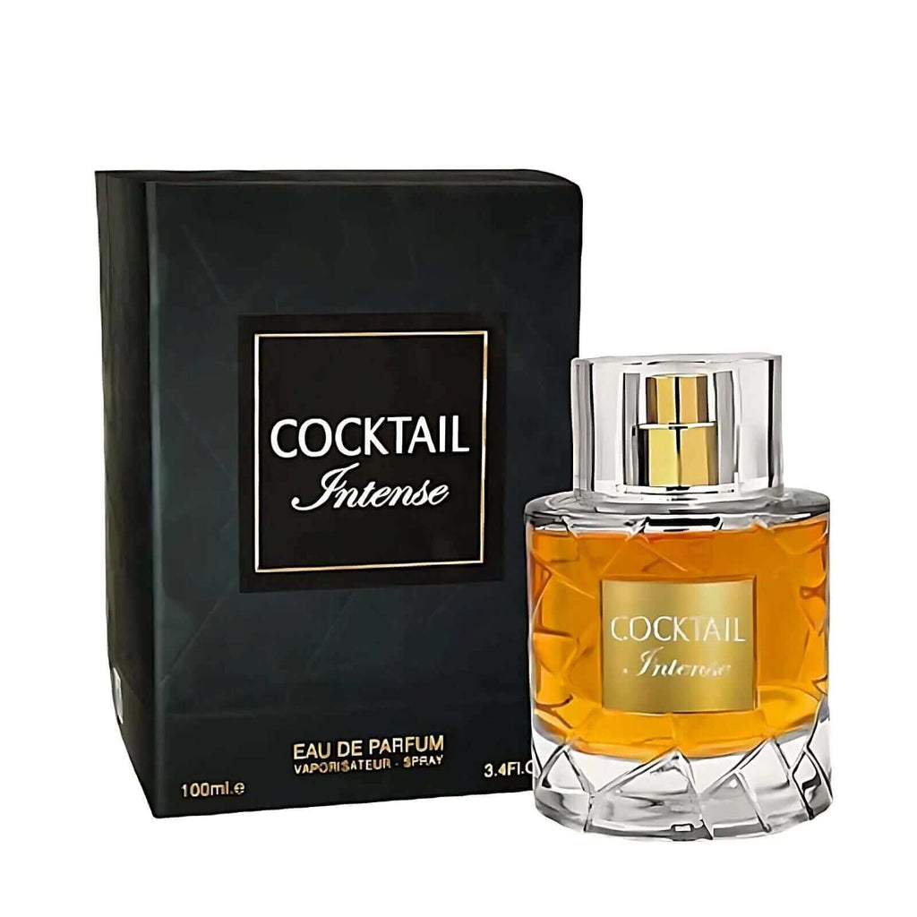 COCKTAIL INTENSE EDP PERFUME by FRAGRANCE WORLD 100ml (3.4oz)
