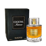 COCKTAIL INTENSE EDP PERFUME by FRAGRANCE WORLD 100ml (3.4oz)
