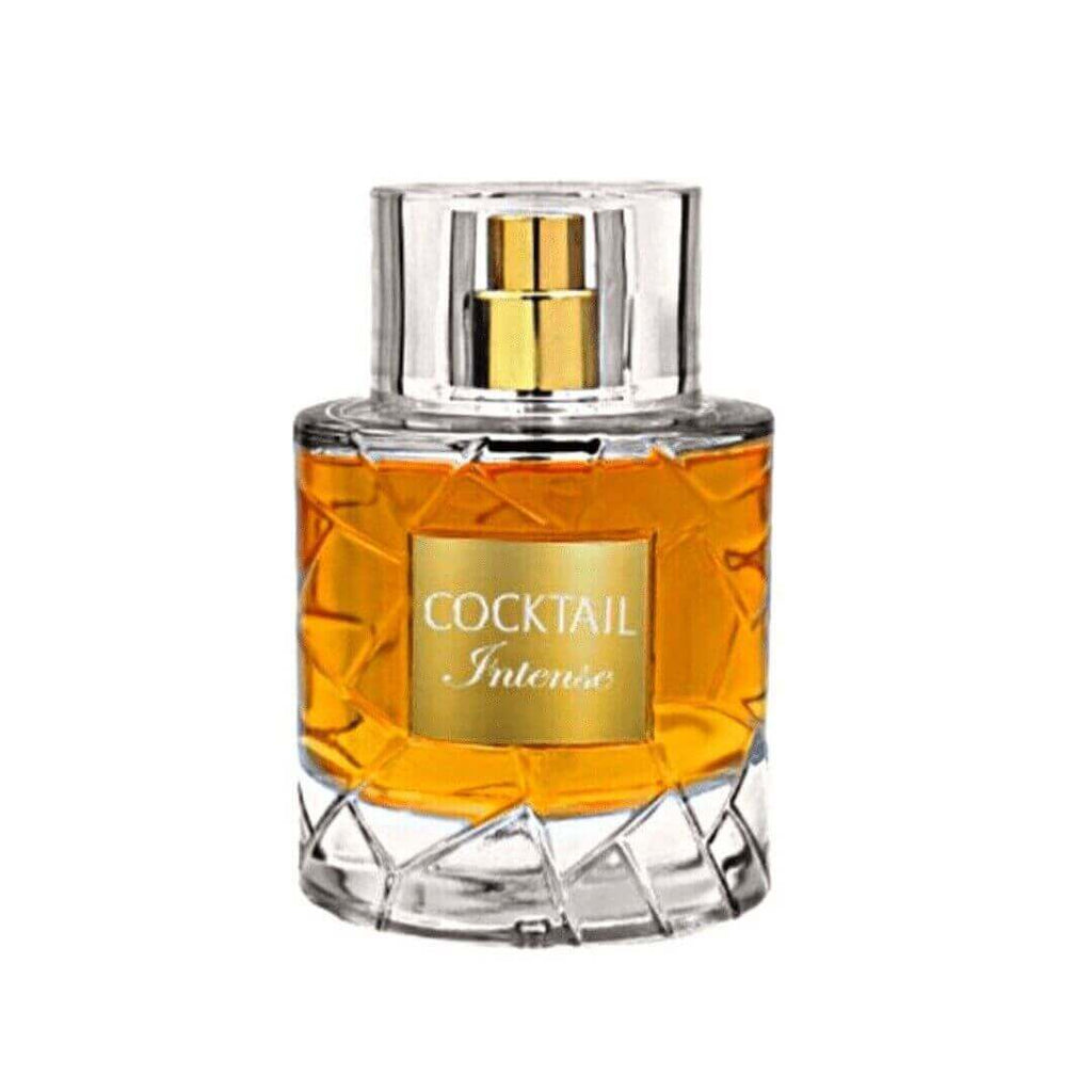 COCKTAIL INTENSE EDP PERFUME by FRAGRANCE WORLD 100ml (3.4oz)