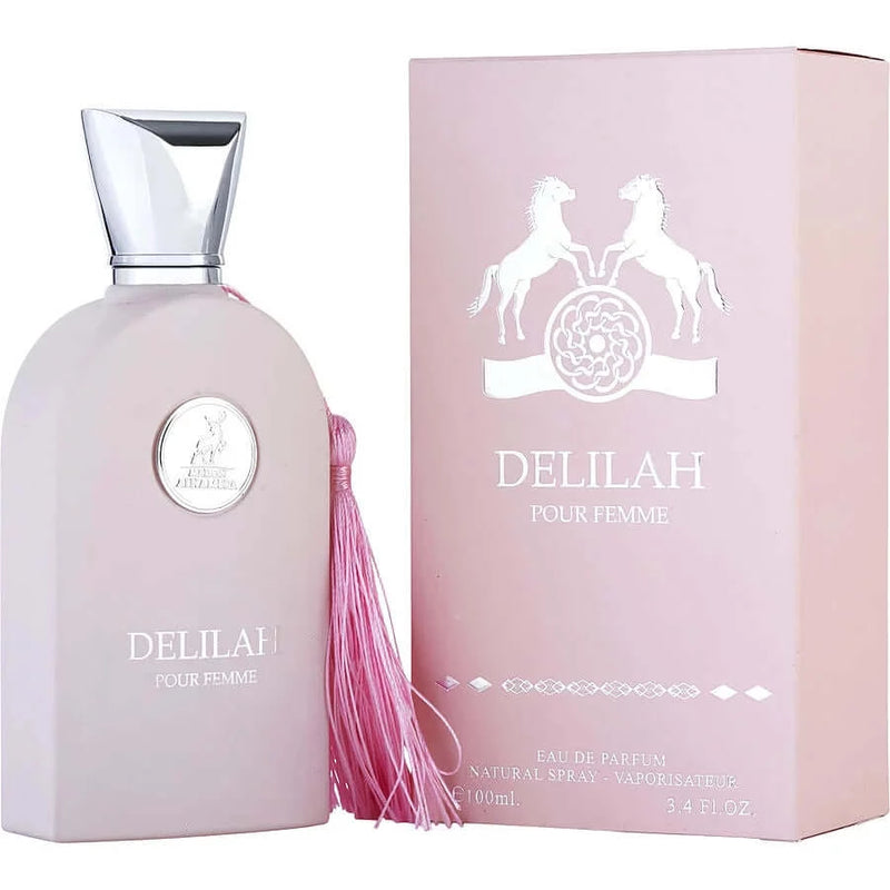 DELILAH POUR FEMME MASION ALHAMBRA EAU DE PARFUM 100ml