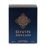 DIVIN ASYLUM EDP PERFUME by FRAGRANCE WORLD 100ml (3.4oz) FA PARIS