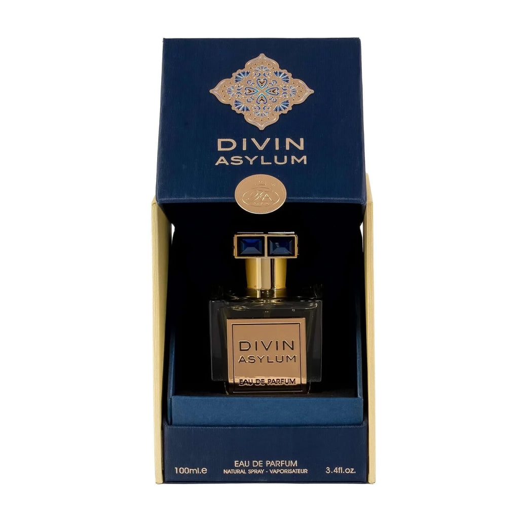 DIVIN ASYLUM EDP PERFUME by FRAGRANCE WORLD 100ml (3.4oz) FA PARIS
