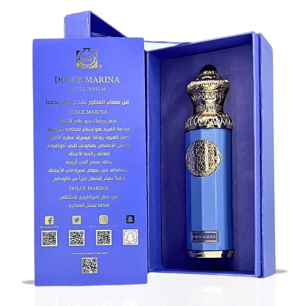 DOLCE MARINA BY SURRATI HERITAGE COLLECTION EDP 140ml