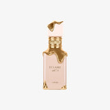 ECLAIRE EDP 100ml by LATTAFA PERFUMES bottle design featuring a stylish gold cap and elegant packaging.