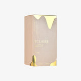ECLAIRE EDP 100ml by LATTAFA PERFUMES packaging box with elegant design and gold accents