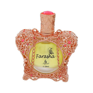 FARASHA CONCENTRATED PERFUME OIL FOR WOMEN BY KHADLAJ 28ml