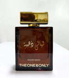 GOLDEN NIGHTS THE ONE & ONLY EDP PERFUME by FRAGRANCE WORLD 100ml (3.4oz)