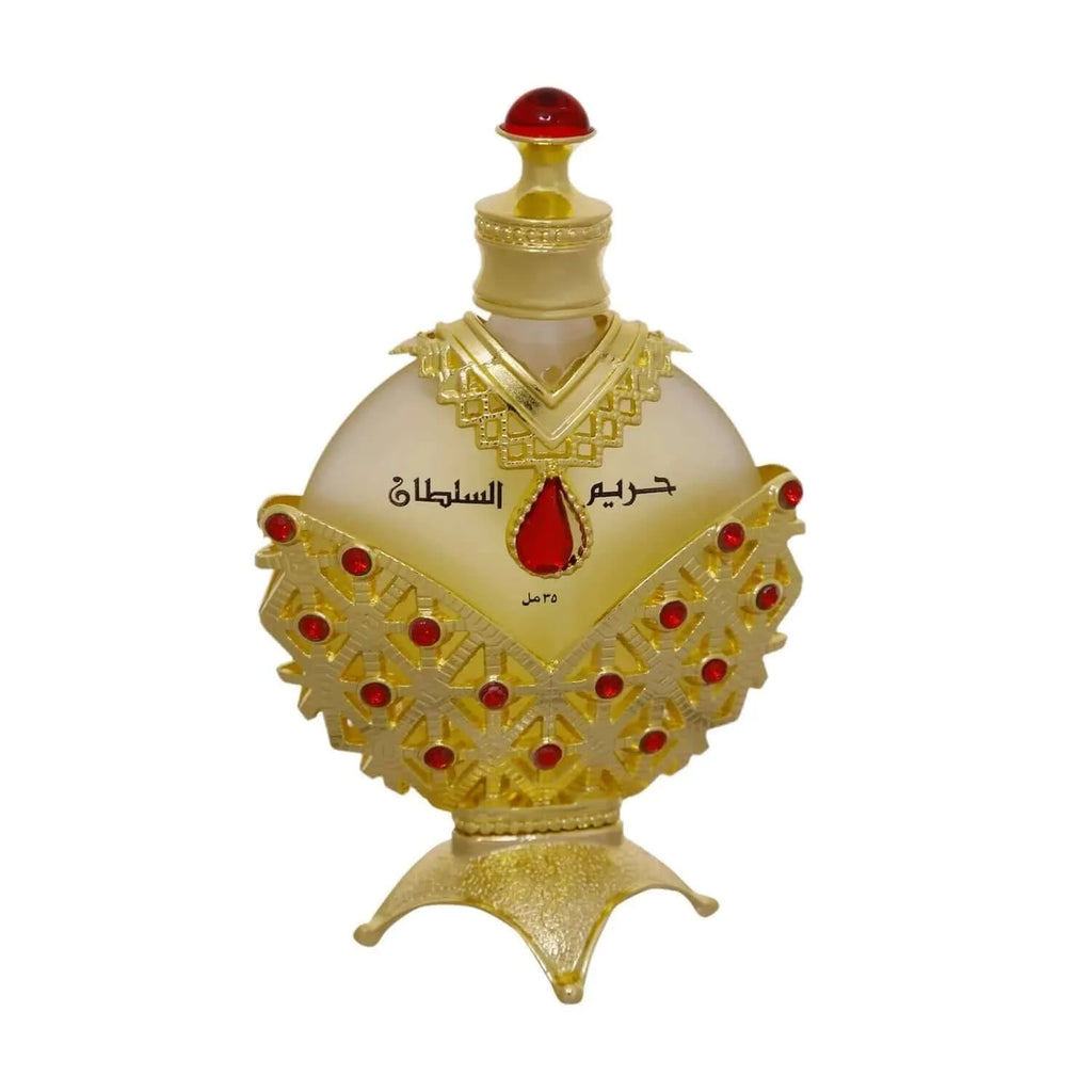 HAREEM AL SULTAN GOLD CONCENTRATED PERFUME OIL BY KHADLAJ 35ml - ORIGINAL