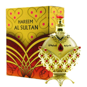 HAREEM AL SULTAN GOLD CONCENTRATED PERFUME OIL BY KHADLAJ 35ml - ORIGINAL