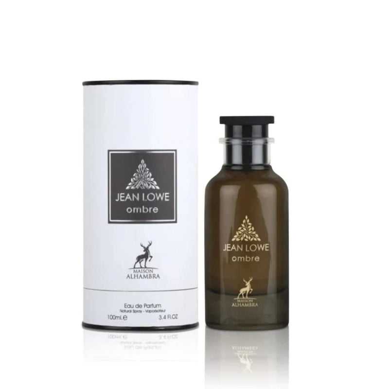 JEAN LOWE OMBRE EAU DE PARFUM BY MASION AL HAMBRA100ml