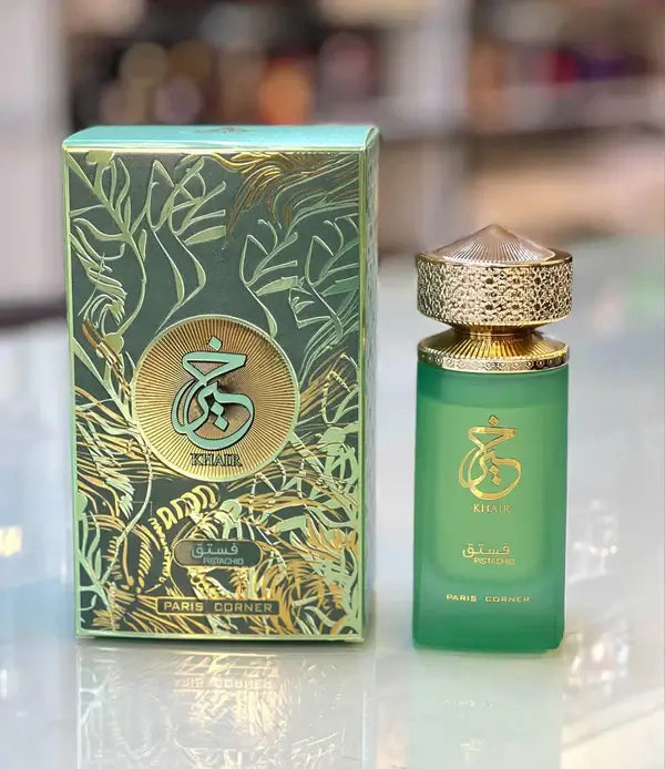 PISTACHIO KHAIR EAU DE PARFUME 100ml BY PARIS CORNER