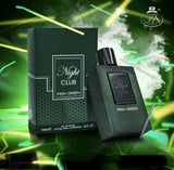 NIGHT CLUB IRISH GREEN PERFUME EAU DE PARFUM By FRAGRANCE WORLD 100ml (3.4oz)