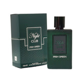 NIGHT CLUB IRISH GREEN PERFUME EAU DE PARFUM By FRAGRANCE WORLD 100ml (3.4oz)