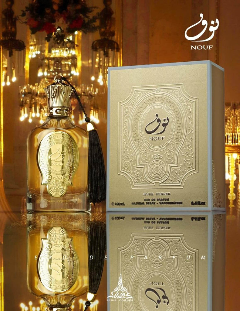 NOUF PERFUME EAU DE PARFUME 100ml BY PARIS CORNER