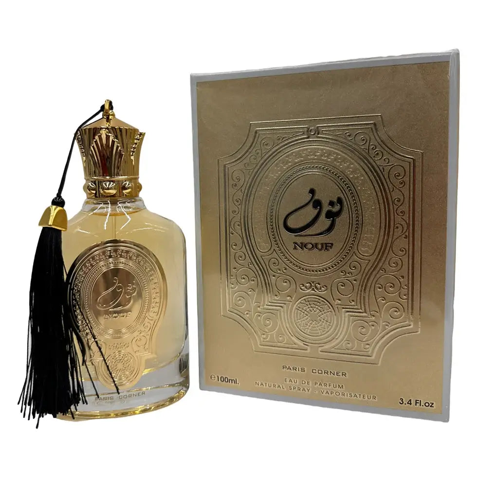 NOUF PERFUME EAU DE PARFUME 100ml BY PARIS CORNER