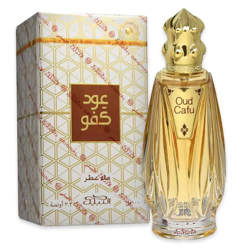OUD CAFU EAU DE PARFUME 100ml BY NABEEL PERFUMES - UNISEX