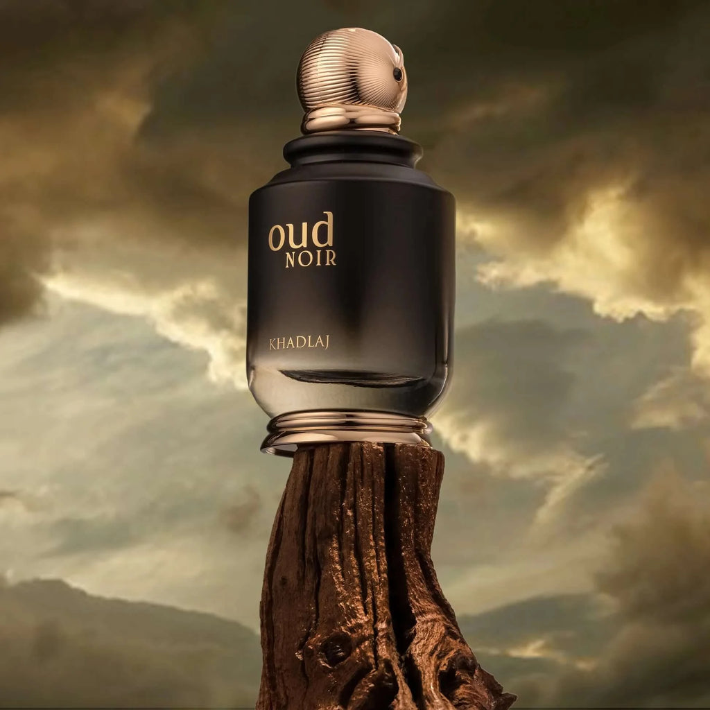 OUD NOIR EAU DE PERFUME BY KHADLAJ PERFUMES 100 ml