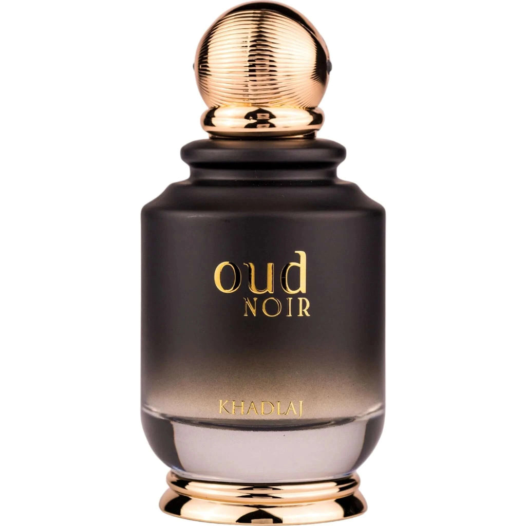 OUD NOIR EAU DE PERFUME BY KHADLAJ PERFUMES 100 ml