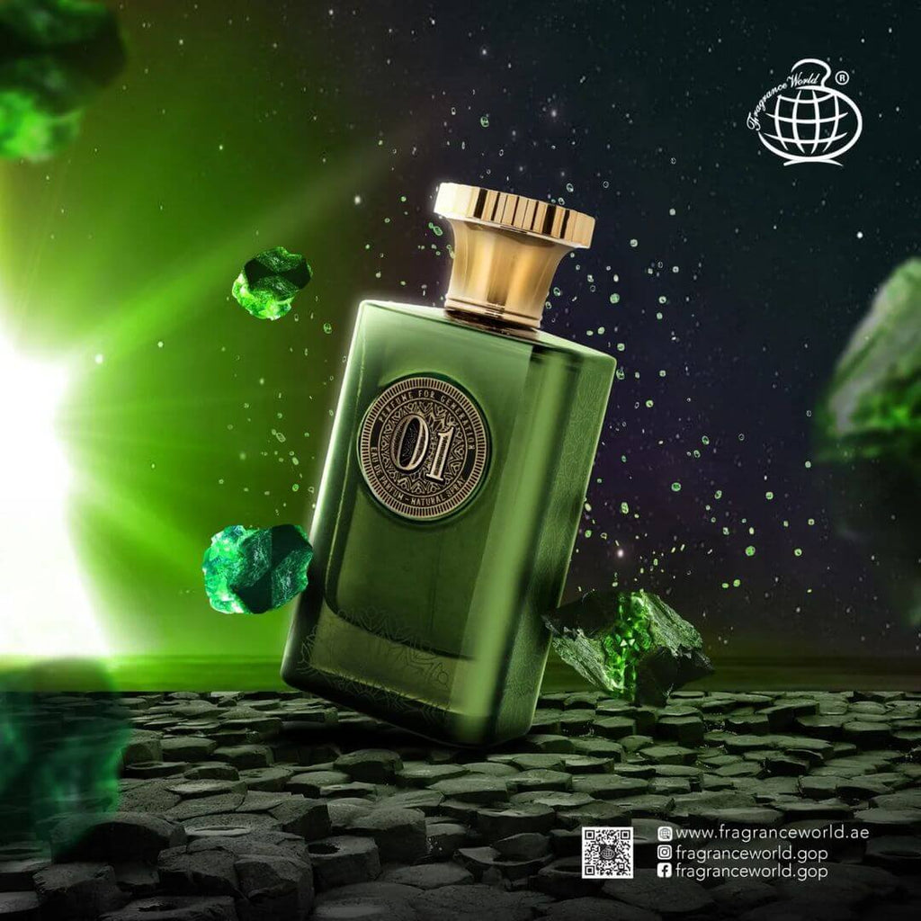 PERFUME FOR GENERATION 01 EAU DE PARFUM by FRAGRANCE WORLD 100ml (3.4oz)
