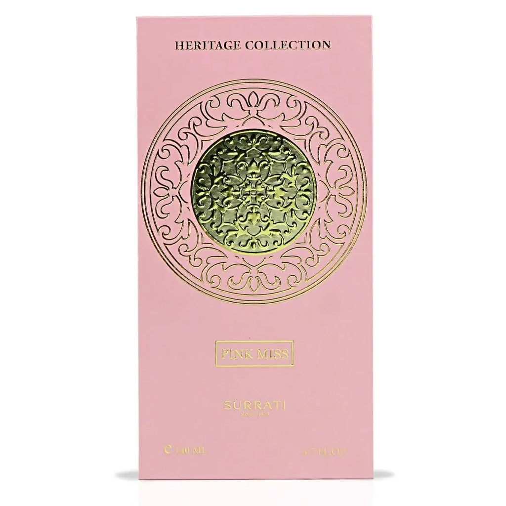 PINK MISS BY SURRATI HERITAGE COLLECTION EDP 140ml