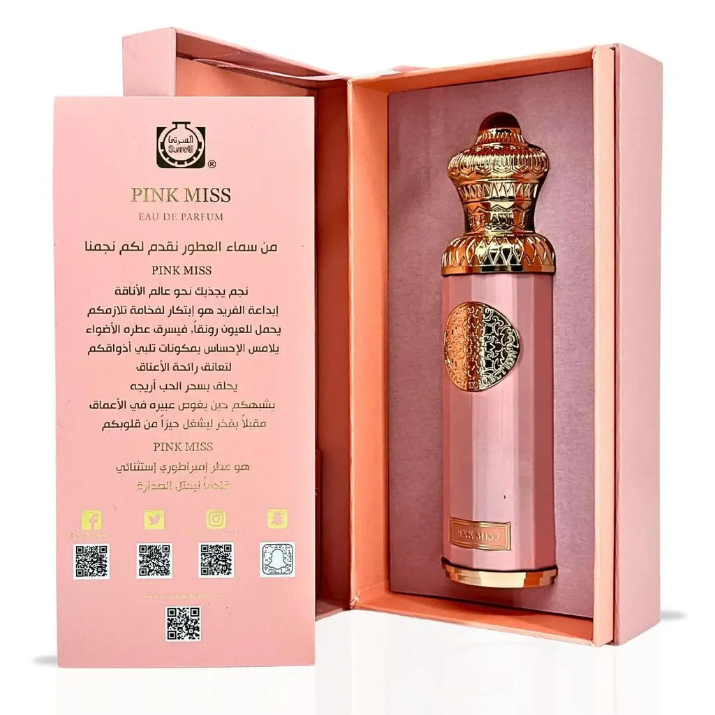 PINK MISS BY SURRATI HERITAGE COLLECTION EDP 140ml