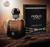 PROUD OF YOU ABSOLUTE EDP PERFUME by FRAGRANCE WORLD 100ml (3.4oz)