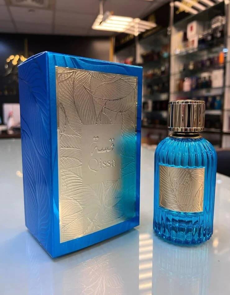 QISSA PERFUME EAU DE PARFUME 100ml BY PARIS CORNER