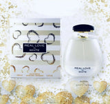 REAL LOVE IN WHITE PERFUME BY FRAGRANCE WORLD EDP 100ML