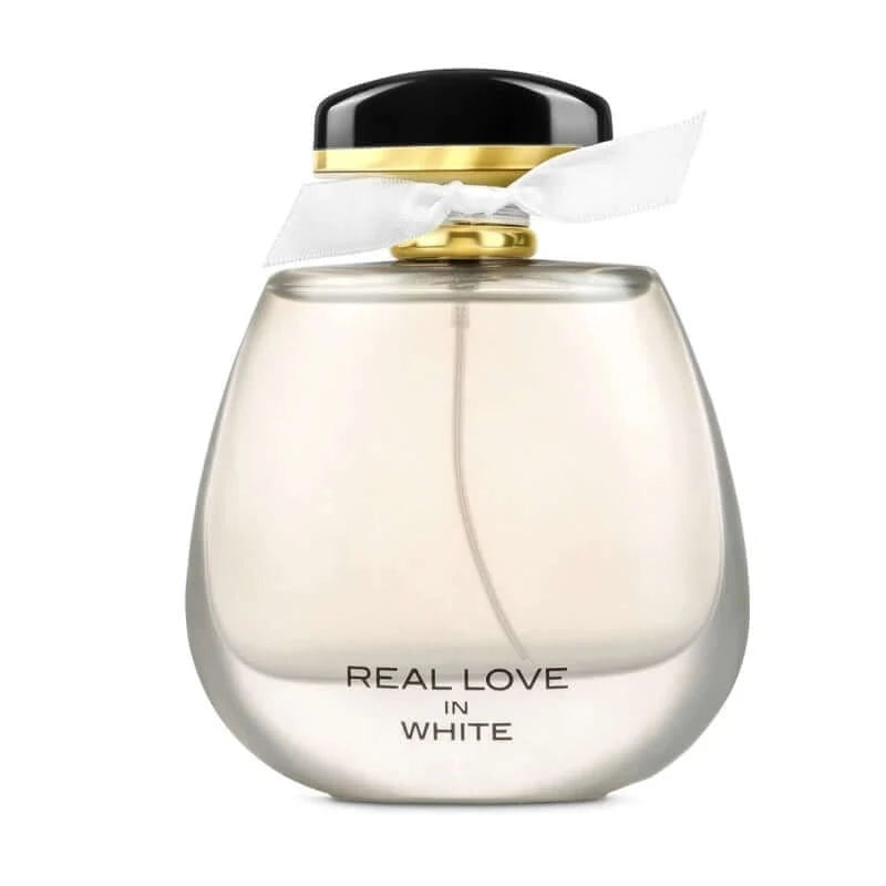 REAL LOVE IN WHITE PERFUME BY FRAGRANCE WORLD EDP 100ML