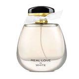 REAL LOVE IN WHITE PERFUME BY FRAGRANCE WORLD EDP 100ML