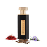 Reef 33 perfume 100ml bottle with saffron, oud, and rosemary, unisex luxury fragrance.