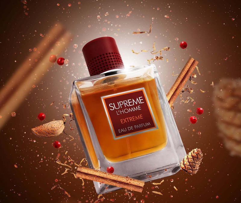 SUPREME L'HOMME EXTREME EAU DE PARFUM By FRAGRANCE WORLD 100ml (3.4oz)