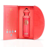 Omniyat by Surrati Heritage Collection EDP 140ml in decorative red packaging, showcasing luxurious fragrance appeal.