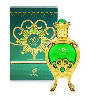 ZABARJAD CONCENTRATED PERFUME OIL BY AFNAN 25ml - UNISEX
