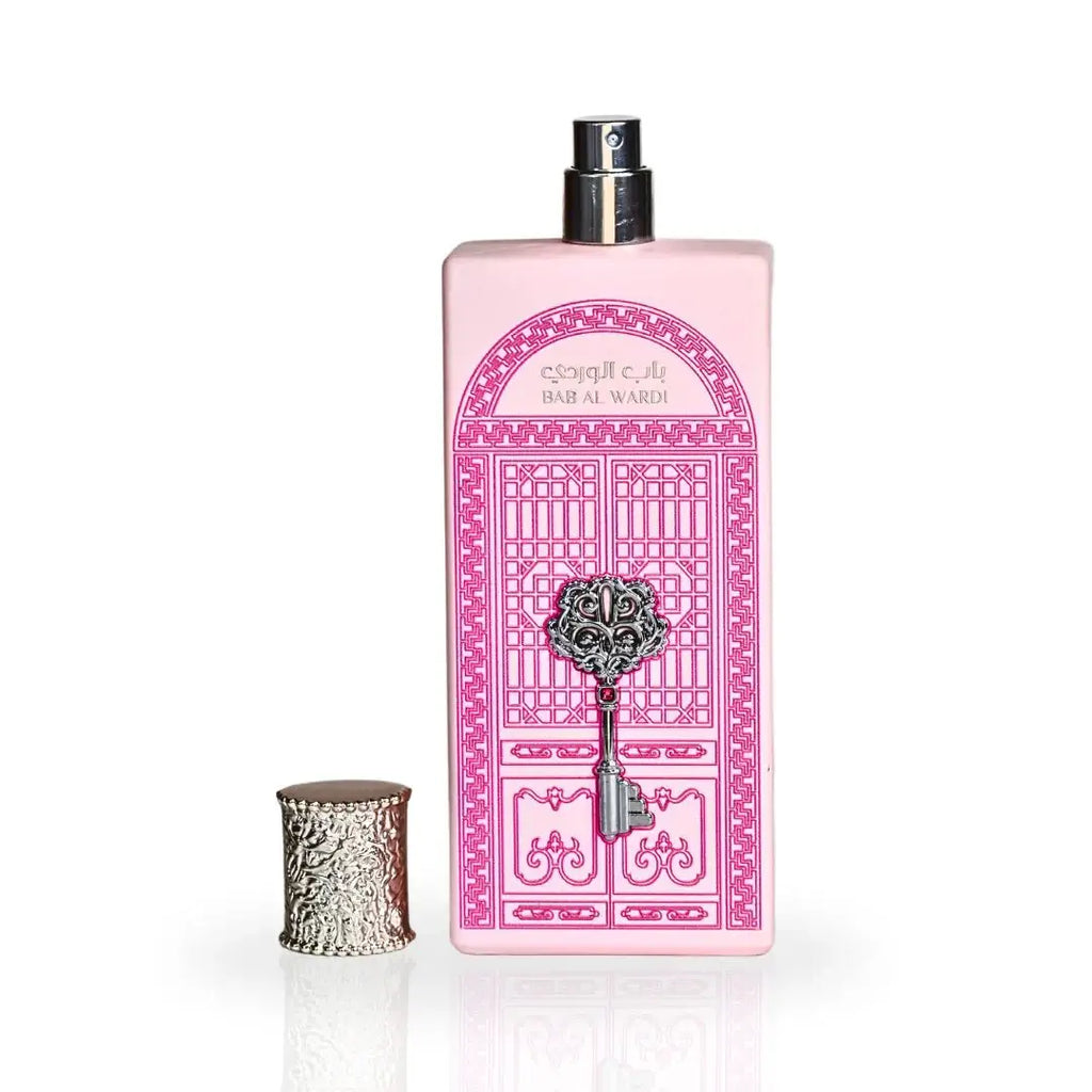 BAB AL WARDI EDP 100ml by Ard Al Zafaran - floral fragrance with elegant pink packaging.