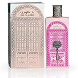 BAB AL WARDI EDP 100ml by Ard Al Zaafaran, showcasing a floral design and elegant packaging.