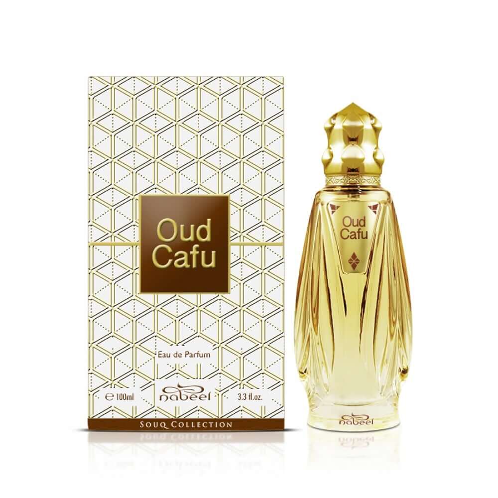 OUD CAFU EAU DE PARFUME 100ml BY NABEEL PERFUMES - UNISEX