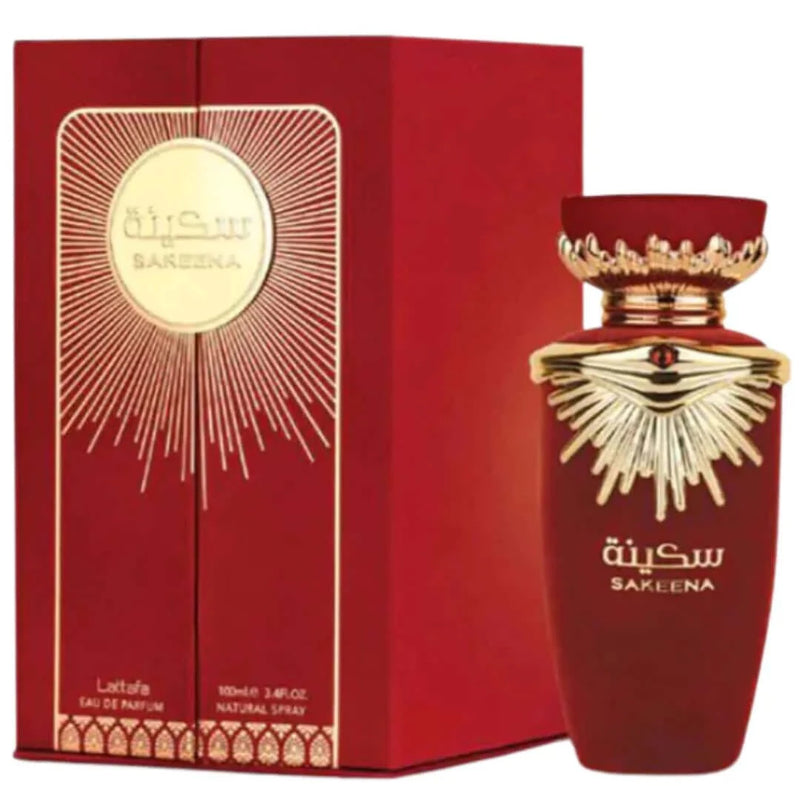 SAKEENA PERFUME EAU DE PARFUME 100ml BY LATTAFA