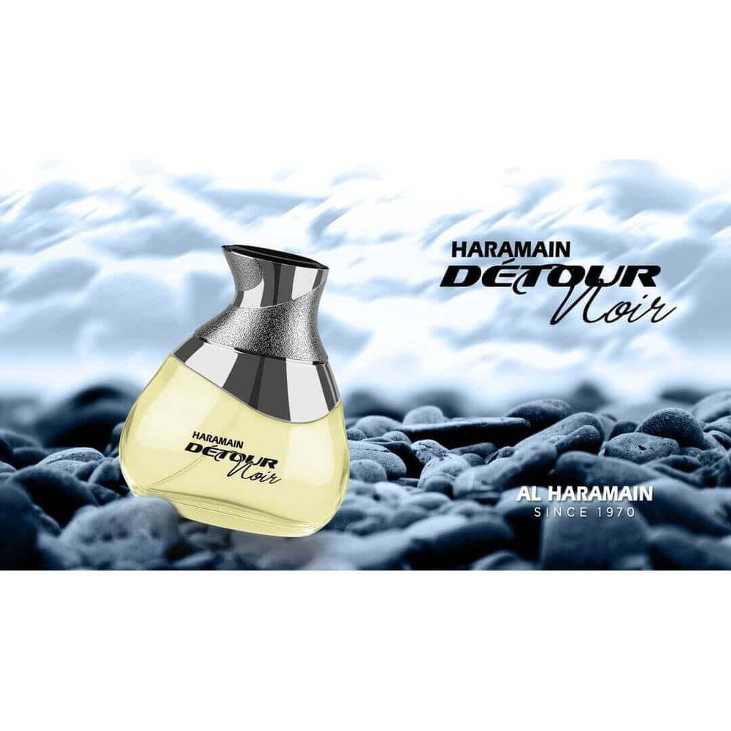 Al HARAMAIN DETOUR NOIR EAU DE PARFUM SPRAY 100ml (3.4oz) - Albaaz Perfumes