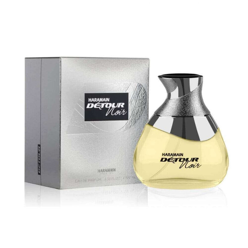 Al HARAMAIN DETOUR NOIR EAU DE PARFUM SPRAY 100ml (3.4oz) - Albaaz Perfumes