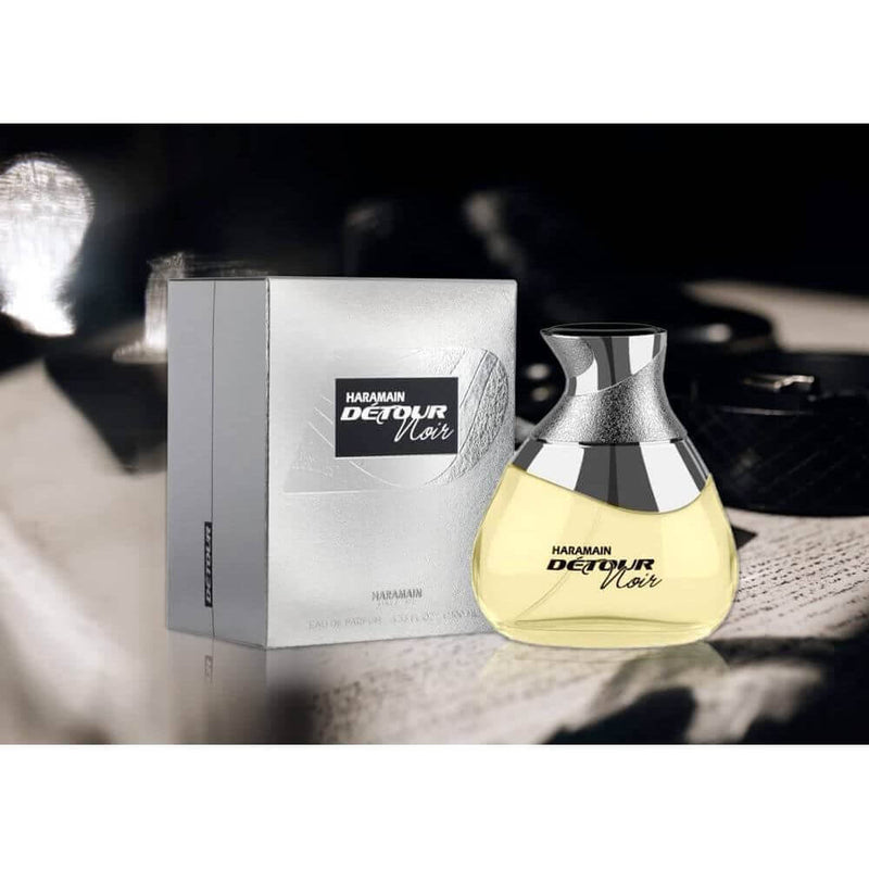 Al HARAMAIN DETOUR NOIR EAU DE PARFUM SPRAY 100ml (3.4oz) - Albaaz Perfumes
