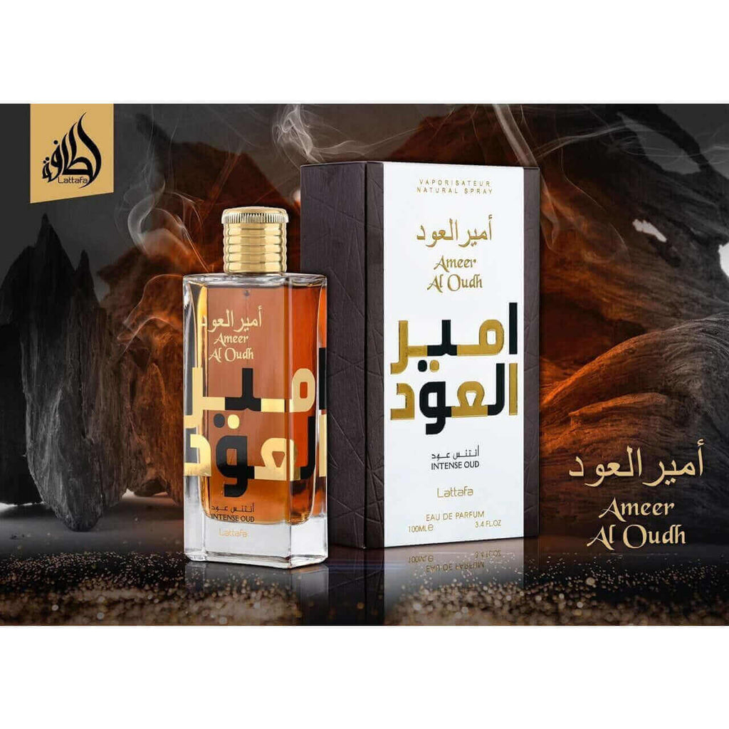 AMEER AL OUD INTENSE OUD EDP 100ml - Albaaz Perfumes